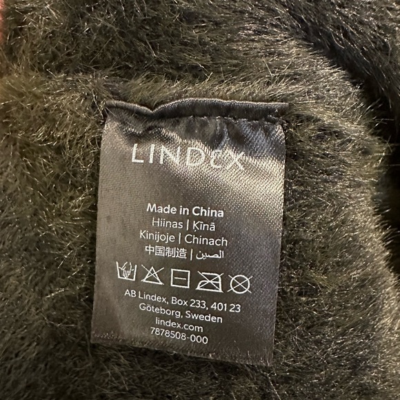 Plaid knee length coat - Picture 3 of 5